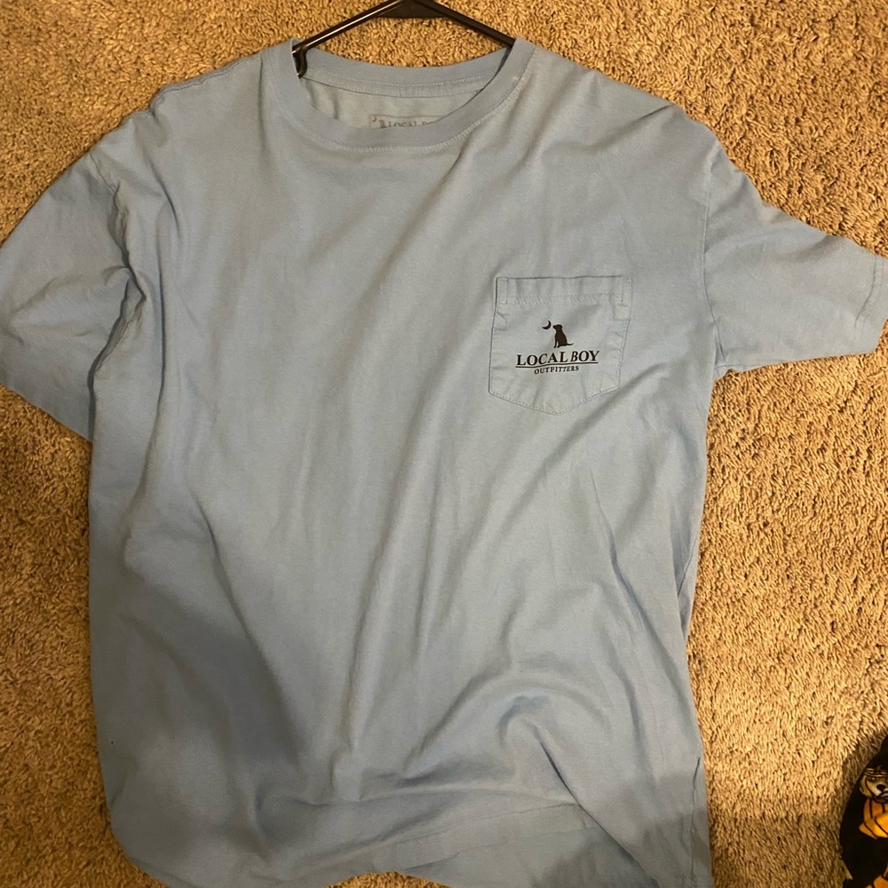 Blue Local Boy T-Shirt